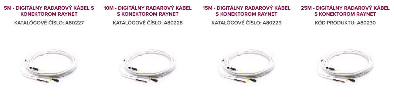 kabel raynet raymarine